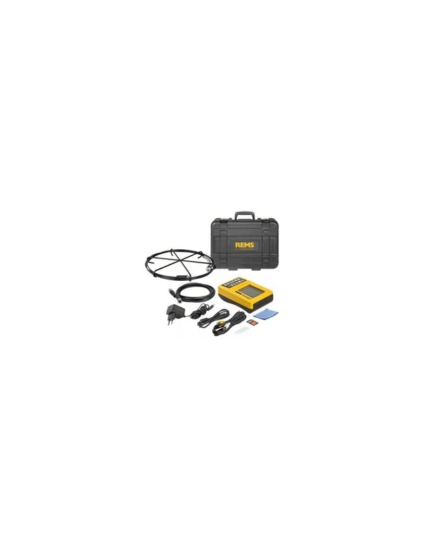 Caméra d‘inspection CamSys Set S-Color 10 K - 175008 R220 - REMS