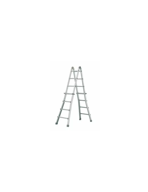 Echelle télescopique articulée MULTISCOPIC 4.30 m - 00094316 - Tubesca