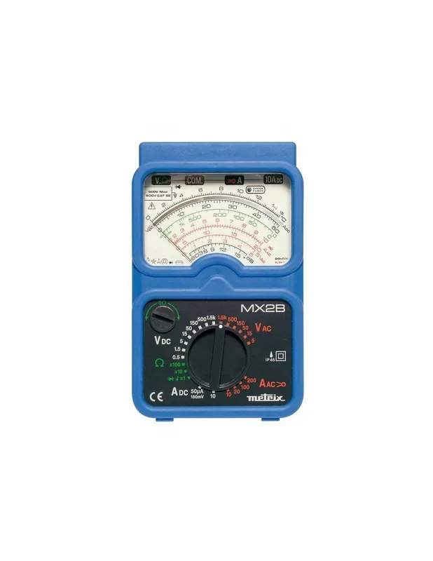 Multimètre MX 2 complet - MX0002BT-MN - Metrix