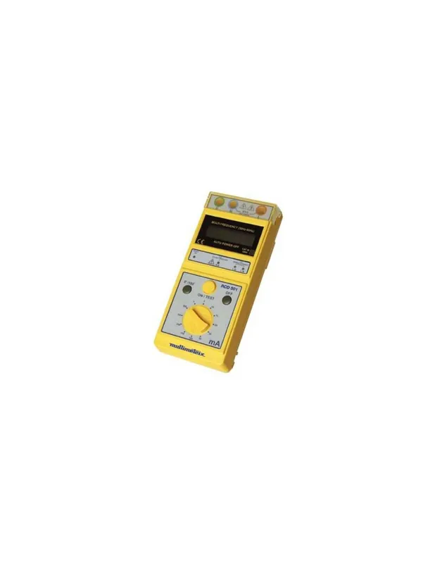 Contrôleur testeur de différentiels RCD 501 - P06233201 - Multimetrix