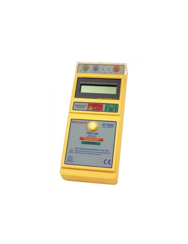 Controleur de boucles de terre EIT 800 - P06234701 - Multimetrix