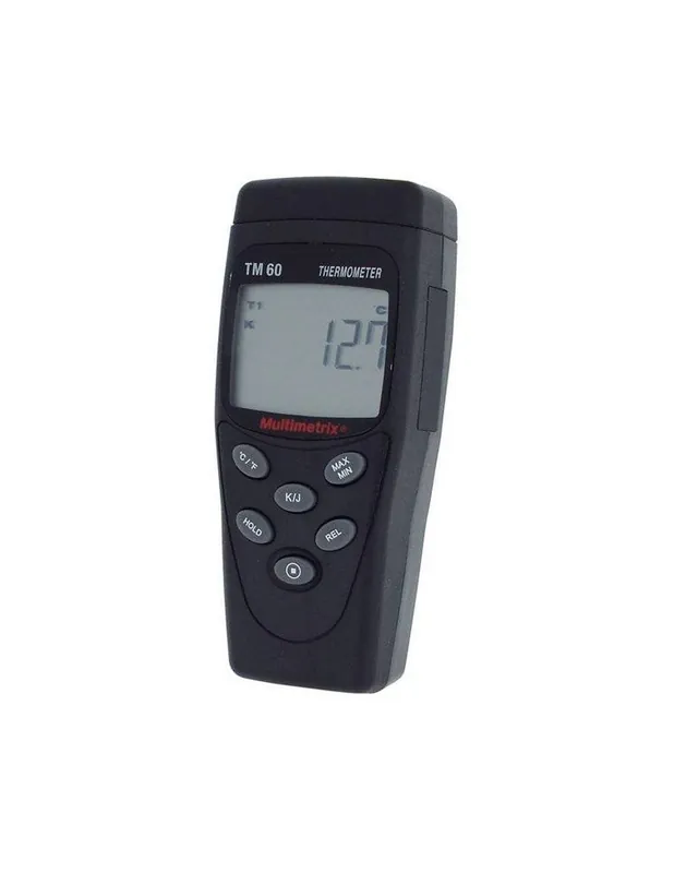 Thermomètre à sonde Thermocouple K/J TM 60 - P06236301 - Multimetrix