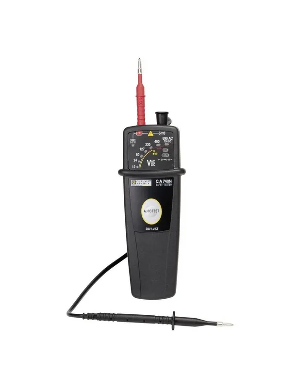 Testeur de tension DDT/VAT CA 740N - P01191741Z - Chauvin Arnoux