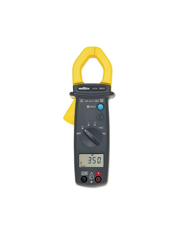 Pince ampèremétrique MX 350 - MX0350-Z - Metrix