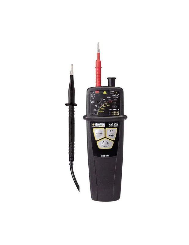 Testeur de tension VAT IP2X CA 762 - P01191762D - Chauvin Arnoux