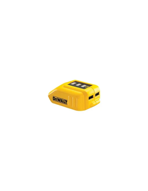 Adaptateur / chargeur USB compatible avec les batteries XR - DCB090 - Dewalt