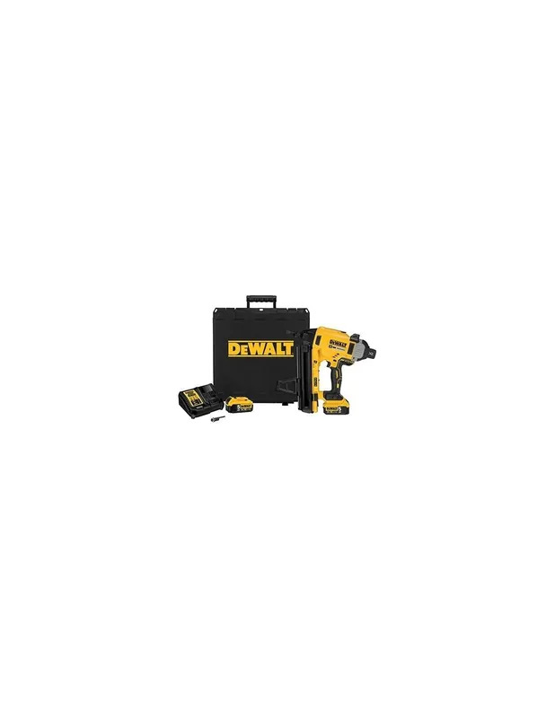 Cloueur béton et acier XR 18V 5Ah Li-ion Brushless - 2 batteries - coffret - DCN890P2 - Dewalt