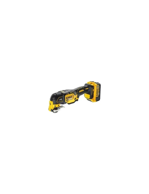 Outil multifonctions Multi-cutter XR 18V 2Ah Li-Ion Brushless - 32 accessoires - 2 batteries - coffret TSTAK - DCS355D2 - Dewalt