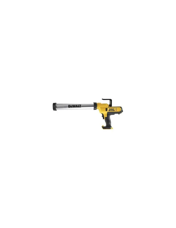 Pistolet à mastic XR 18V - cartouche 310ml et sachet 600ml - sans batterie ni chargeur - DCE580N - Dewalt