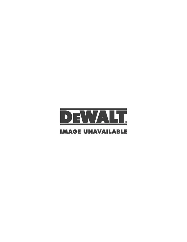 Tube transparent pour pistolet à mastic - DCE5801 - Dewalt