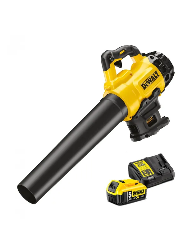 Souffleur XR 18V 5Ah Li-Ion Brushless - 1 batterie - DCM562P1 - Dewalt