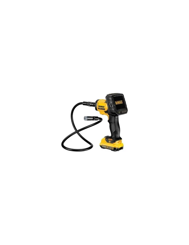Caméra d‘inspection XR 10.8V 2Ah Li-Ion - 1 batterie - coffret - DCT410D1 - Dewalt