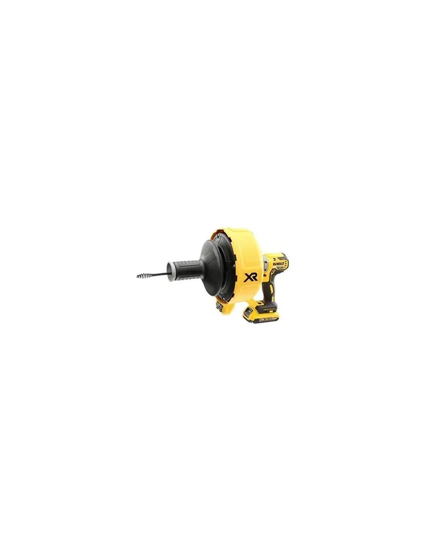 Nettoyant de canalisation XR 18V 2Ah Li-Ion - 1 batterie - DCD200D1 - Dewalt