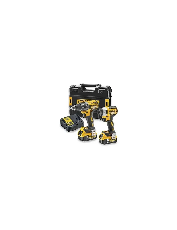Pack 2 outils XR 18V 5Ah Li-Ion - DCK268P2T - Dewalt