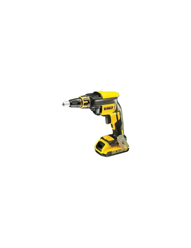 Visseuse plaques de plâtre XR 18V 2Ah Li-Ion Brushless - 2 batteries - coffret TSTAK - DCF620D2 - Dewalt