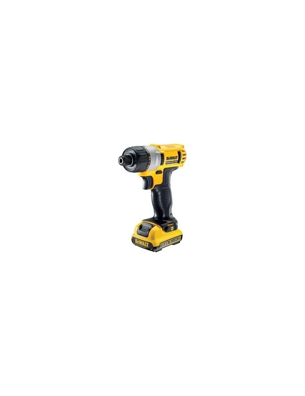 Visseuse XR 10.8V 2Ah Li-Ion - 2 batteries - coffret - DCF610D2 - Dewalt