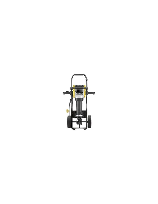 Démolisseur emmanchement hexagonal 2100W 62J - chariot - D25981K - Dewalt