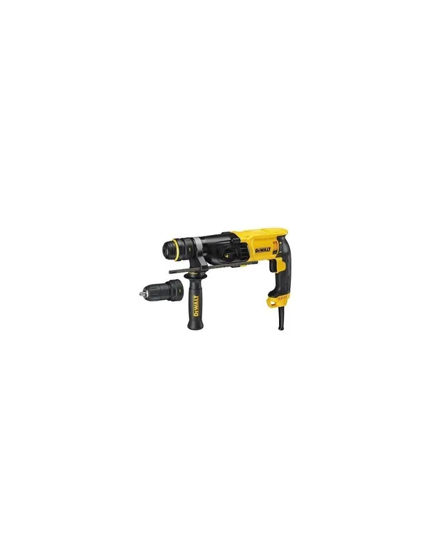 Perforateur SDS-plus 800W 2.8J - coffret - D25134K - Dewalt