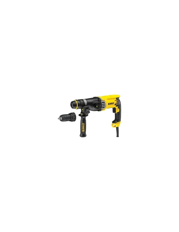 Perforateur SDS-plus 900W 3J - coffret - D25144K - Dewalt