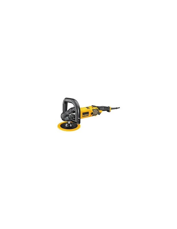 Polisseuse à vitesse variable 1250W 150-180-230mm - DWP849X - Dewalt