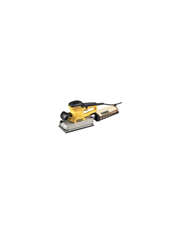 Ponceuse vibrante 350W 1/2 feuille - D26421 - Dewalt