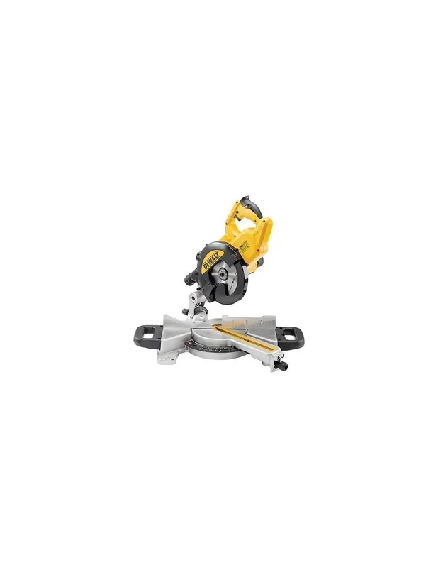 Scie à onglets radiale 1300W 216mm - DWS773 - Dewalt