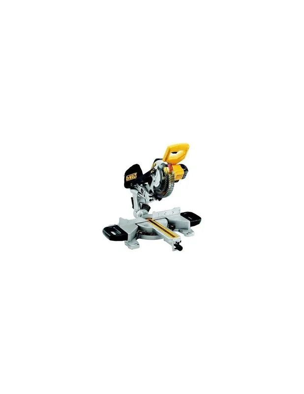 Scie à onglets radiale XR 18V 184mm - sans batterie ni chargeur - DCS365N - Dewalt