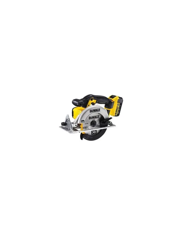 Scie circulaire XR 18V 4Ah Li-Ion 165mm - 2 batteries - coffret - DCS391M2 - Dewalt