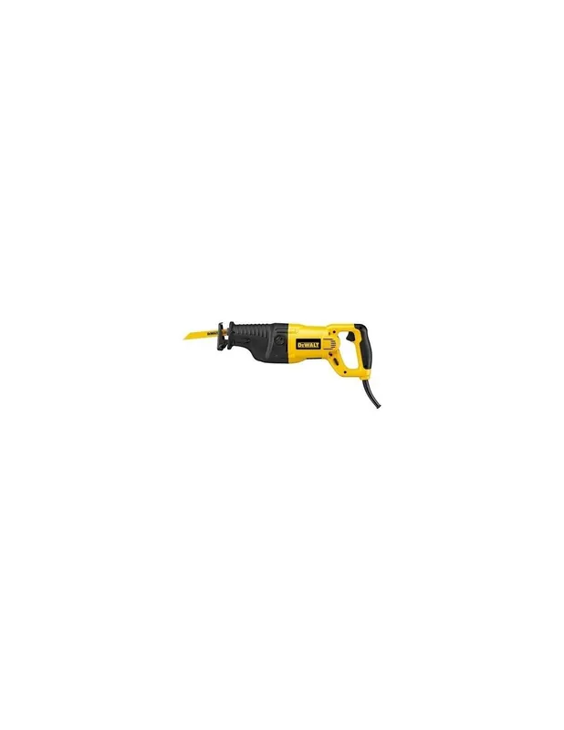 Scie sabre 1200W mouvement pendulaire - coffret - DW311K - Dewalt