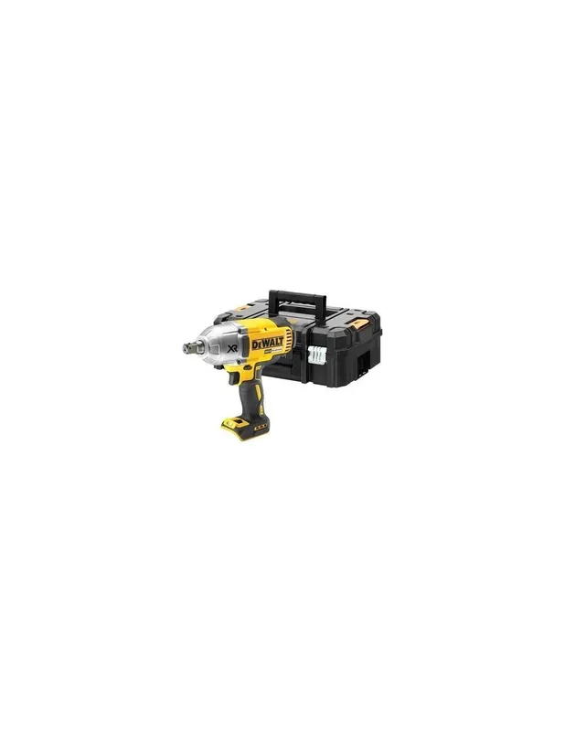 Boulonneuse à chocs XR 18V - 3 vitesses - sans batterie ni chargeur - coffret TSTAK - DCF899NT - Dewalt
