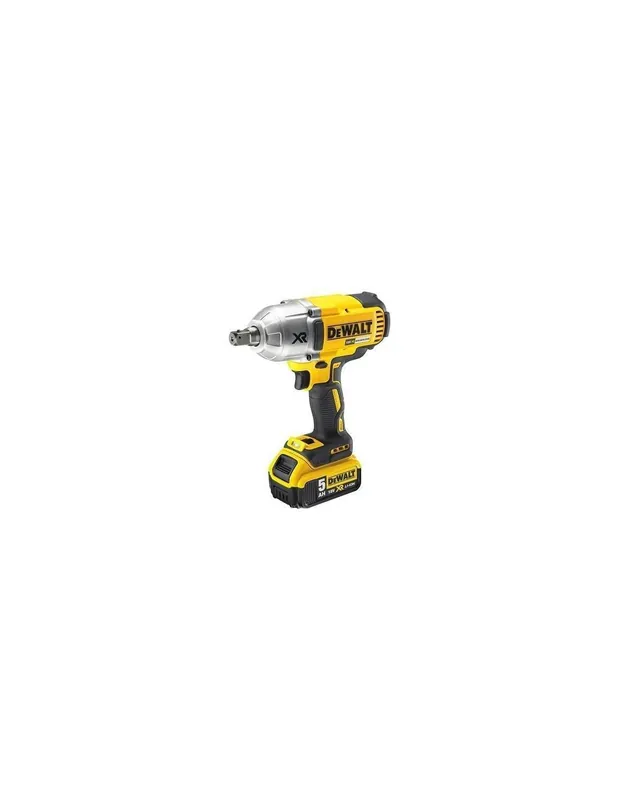 Boulonneuse à chocs XR 18V 5Ah Li-Ion - 3 vitesses - 2 batteries - coffret TSTAK - DCF899P2 - Dewalt