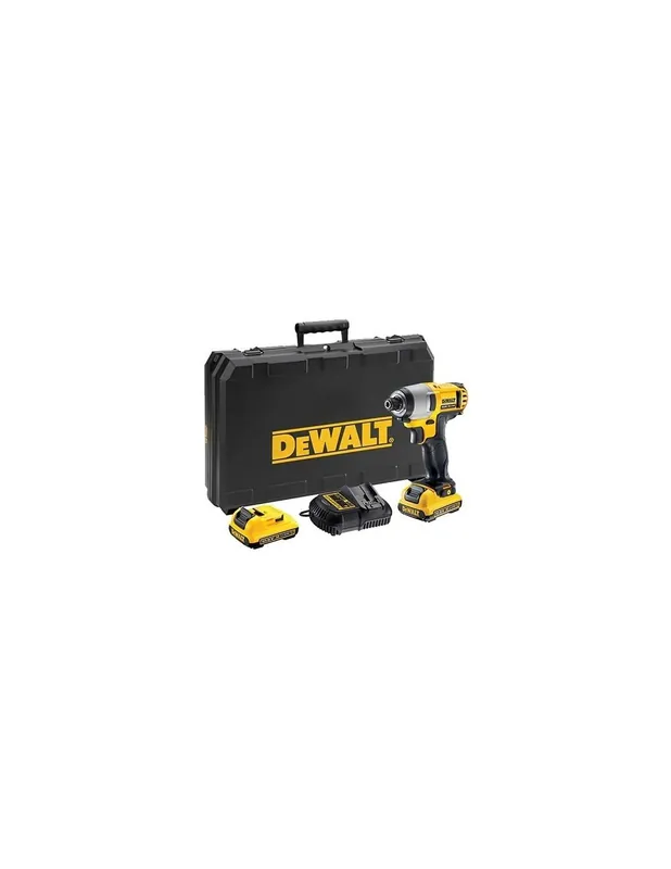 Visseuse à chocs XR 10.8V 2Ah Li-Ion - 2 batteries - coffret - DCF815D2 - Dewalt