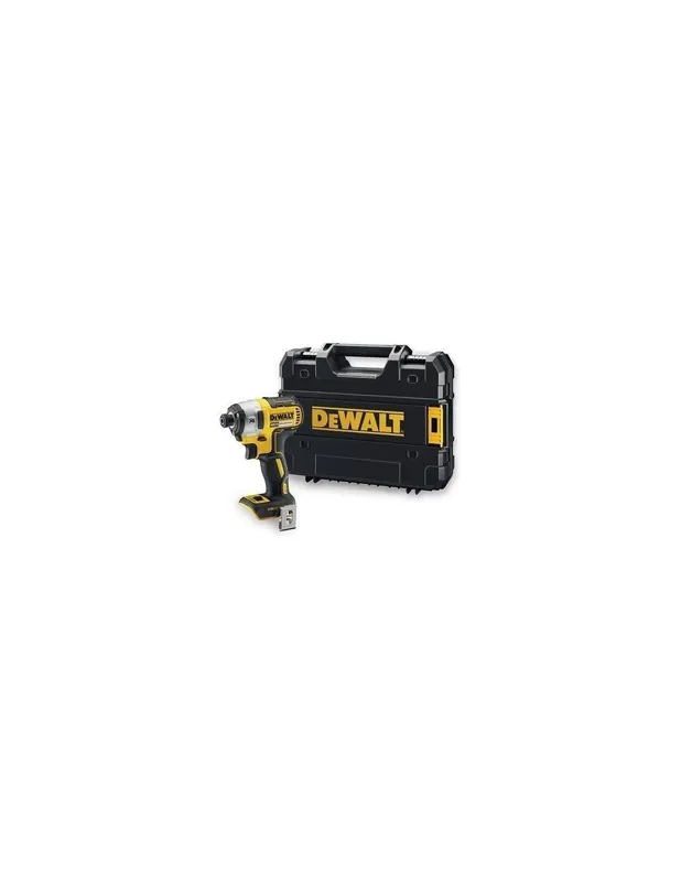 Visseuse à chocs XR 18V - 3 vitesses - sans batterie ni chargeur - coffret TSTAK - DCF887NT - Dewalt