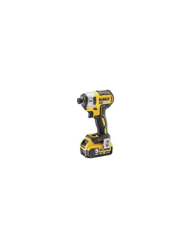 Visseuse à chocs XR 18V 5Ah Li-Ion Brushless - 3 vitesses - 2 batteries - coffret TSTAK - DCF887P2 - Dewalt