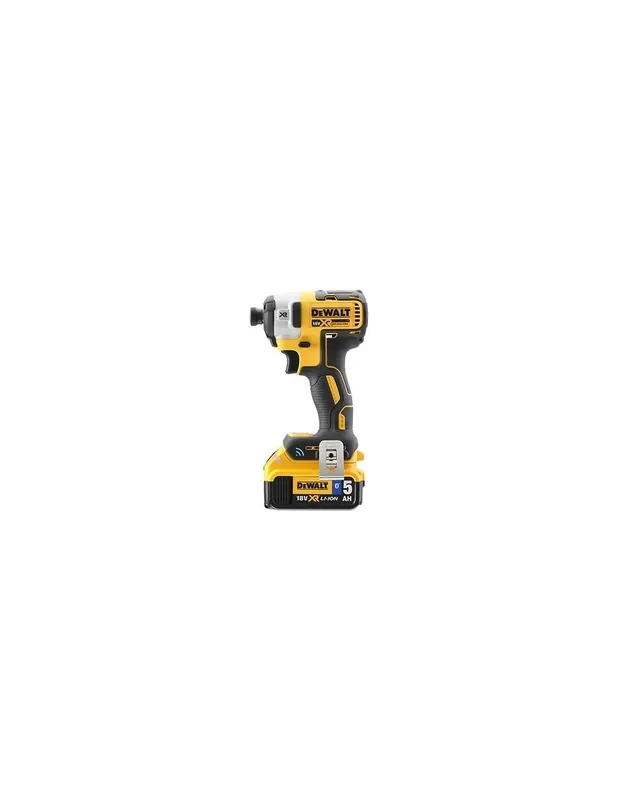 Visseuse à chocs XR 18V 5Ah Li-Ion Brushless TOOLCONNECT - 3 vitesses - 2 batteries - coffret TSTAK - DCF888P2B - Dewalt
