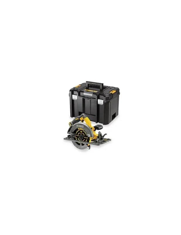 Scie circulaire XR FLEXVOLT 54V Brushless compatible rail de guidage - 190mm - sans batterie - DCS576NT - Dewalt