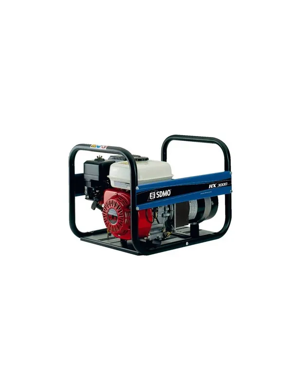Groupe électrogène Monophasé essence Intens - HX 3000 - SDMO