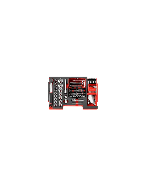 Composition module mousse serrage rs1 pour module de rangement à tiroir toughsystem - MOTS.RS1 - Facom
