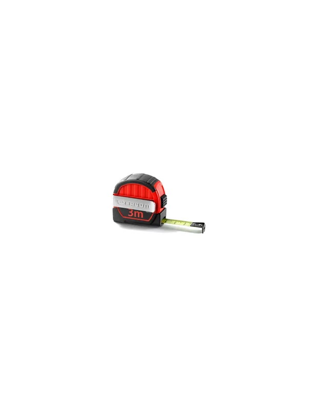 Mètre a ruban 3m compact dos magnétique - 100.313BU - Facom