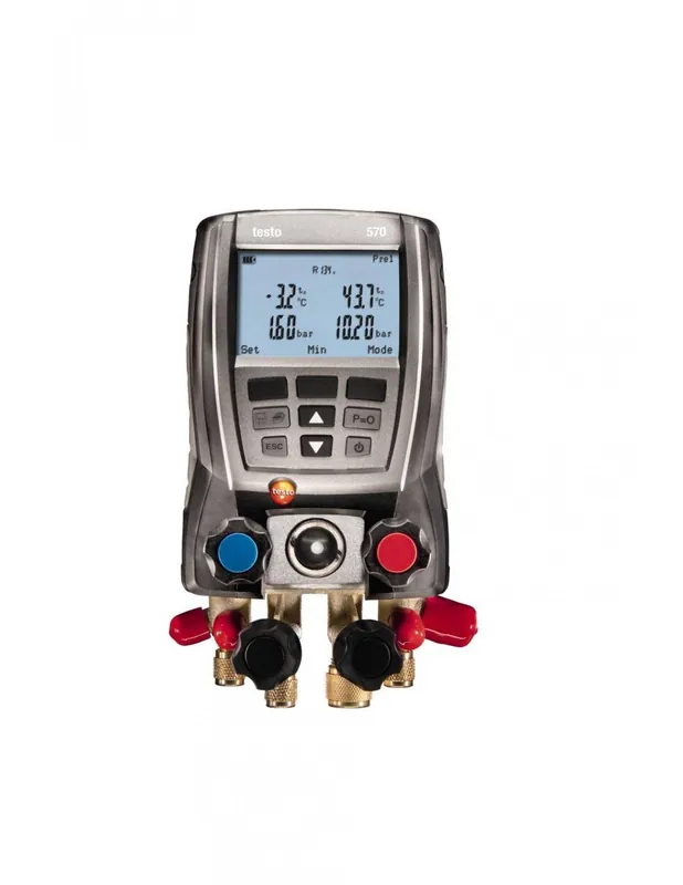 Manomètre froid électronique - 570-2 - Testo