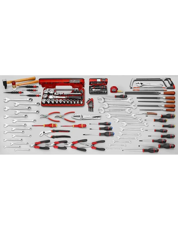 Sélection mécanicien 128 outils - CM.120A - Facom
