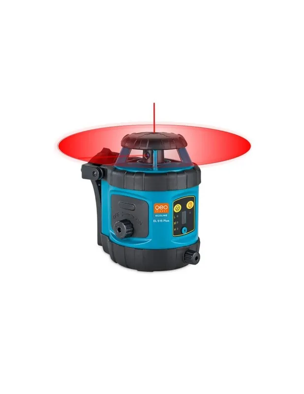 Laser Rotatif El 515 plus Pack complet - D1005-S02 - Geo Fennel