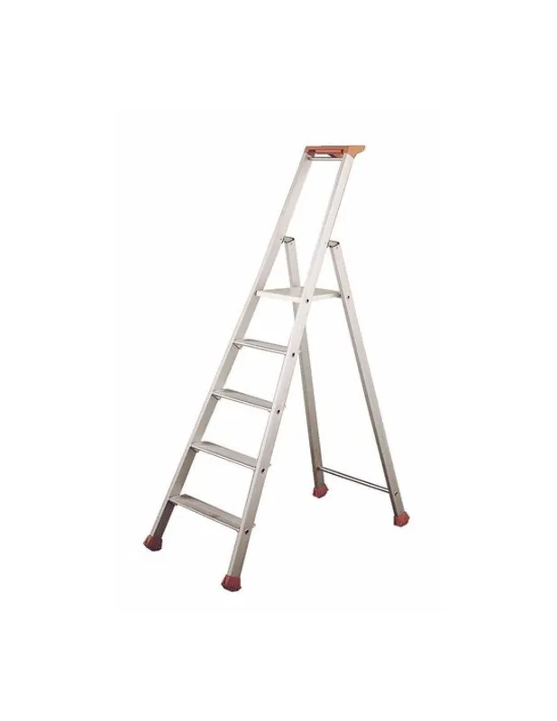 Marchepied 10 marches MP PRO avec rampes - 02370010 - Tubesca