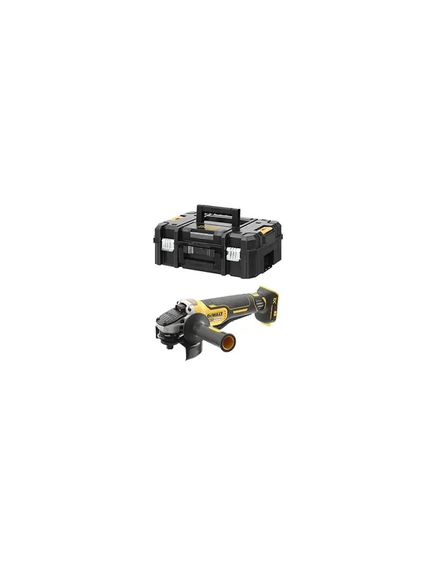 Meuleuse XR 18V 125mm sans batterie ni chargeur - DCG406NT - DEWALT
