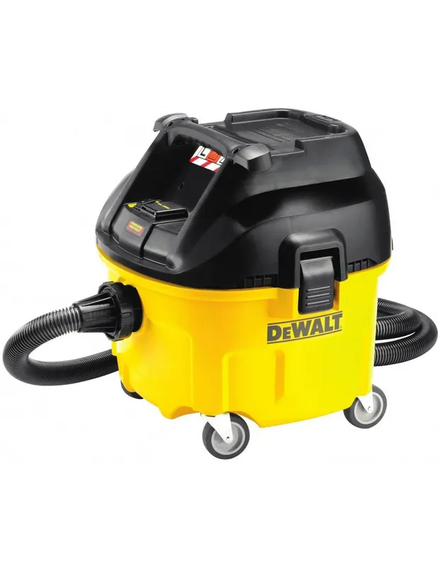 Aspirateur eau et poussières 30 litres Classe L - DWV901L - Dewalt