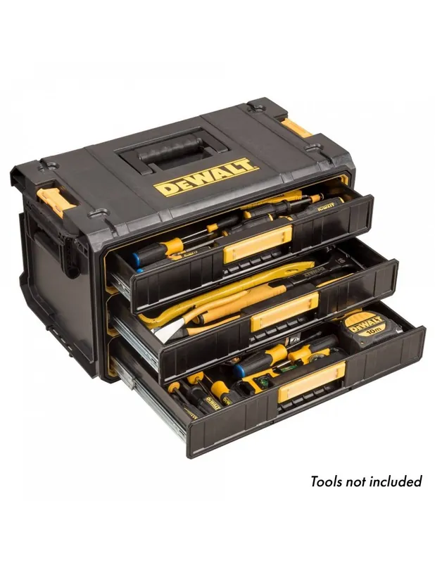 Coffret 3 tirroirs TOUGHSYSTEM - DWST1-81055 - Dewalt