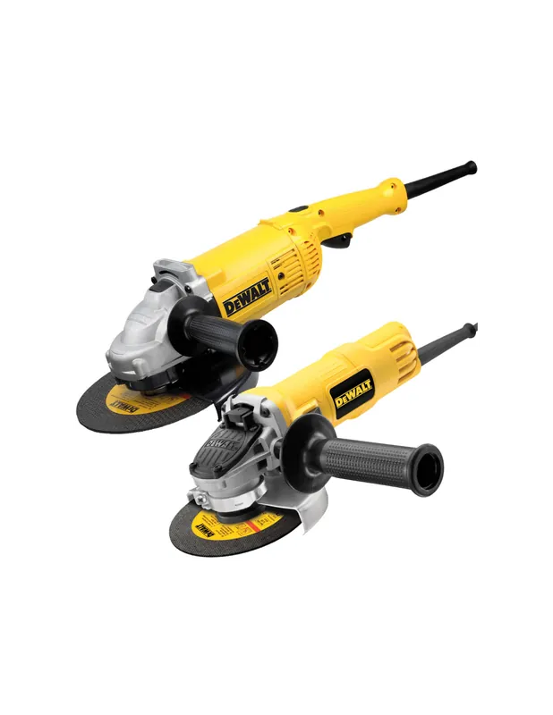 Kit 2 meuleuses DWE492 230 mm + DWE4157 125 mm - DWE492TWIN2 - Dewalt