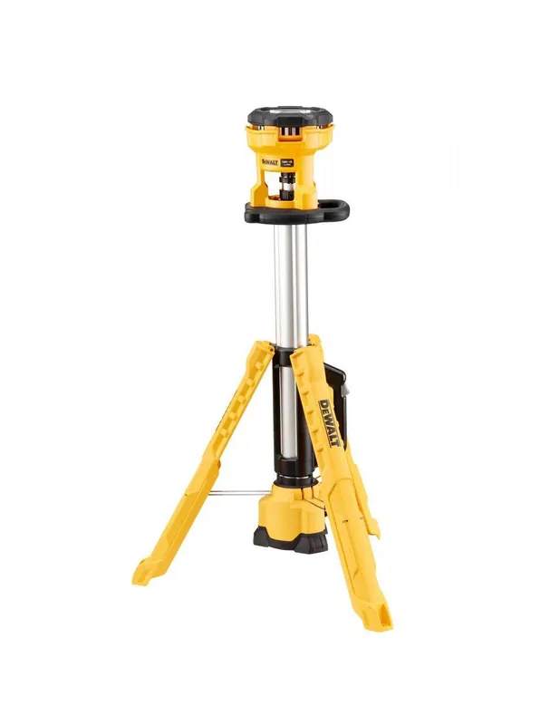 Lampe LED Trépied XR 18V sans batterie ni chargeur - DCL079 - Dewalt