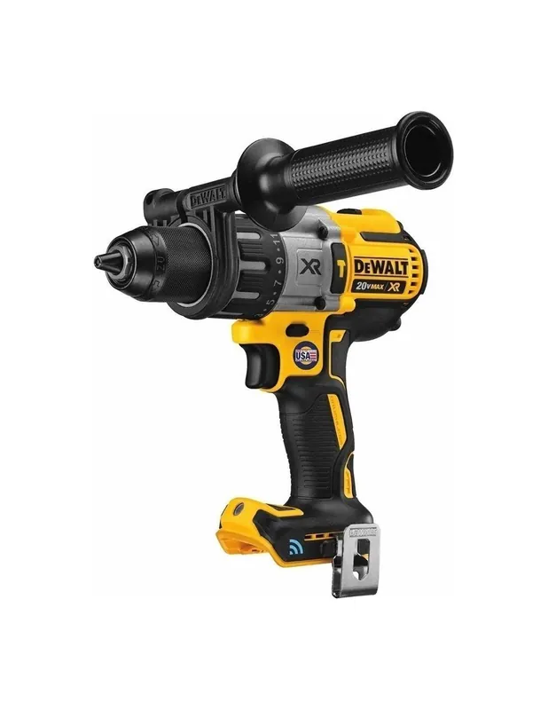 Perceuse visseuse percussion XRP 18V Brushless TOOL CONNECT sans batterie ni chargeur - DCD997NT - Dewalt