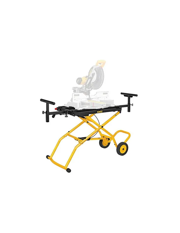 Piètement roulant pour scie à onglets radiale - DE7260 - Dewalt